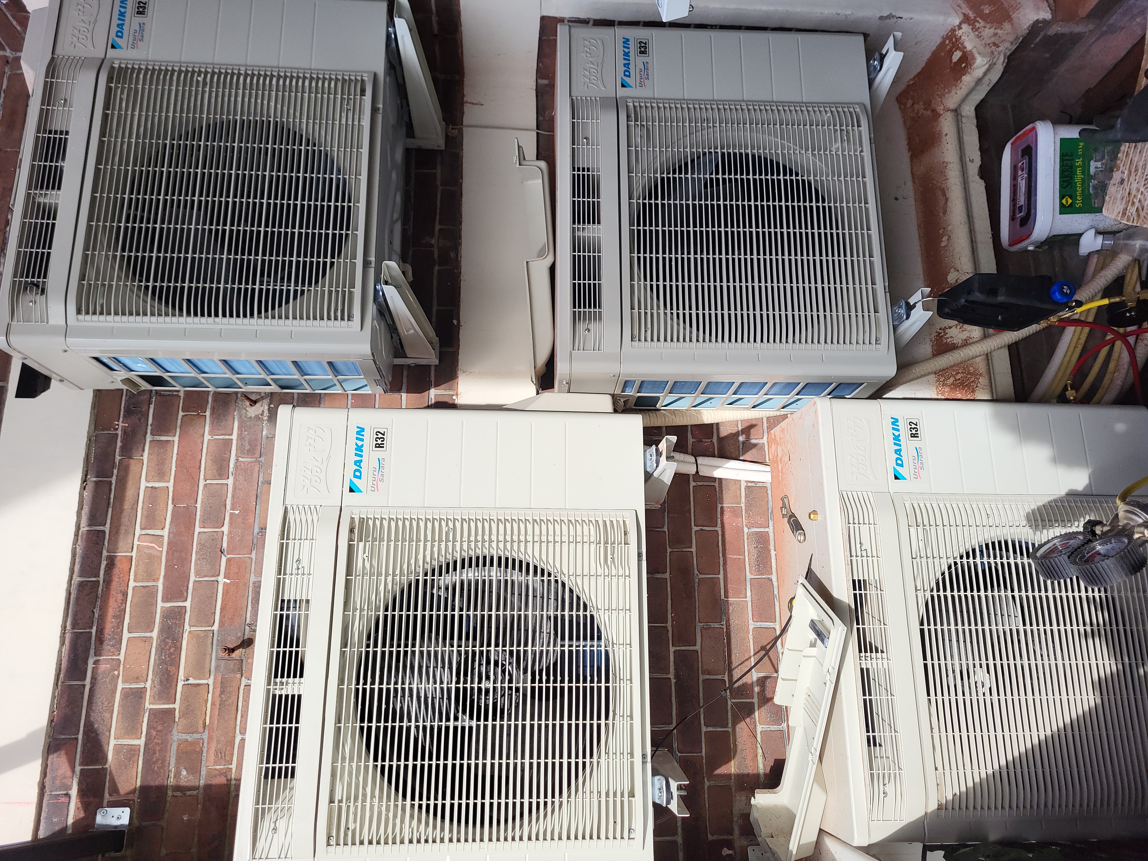 Daikin In Bedrijfstelling Groningen